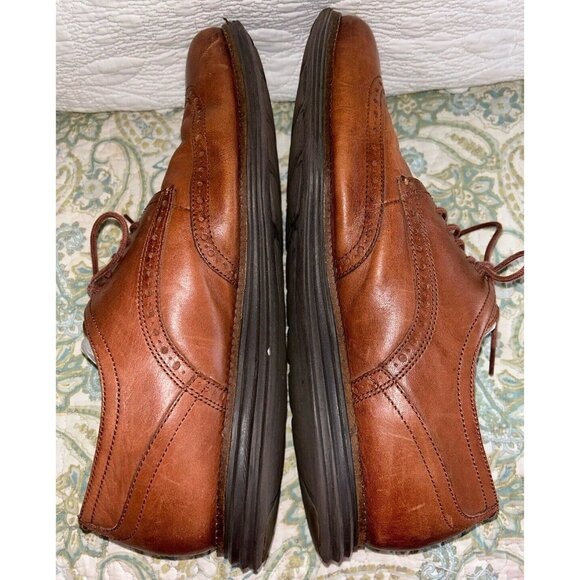 Cole Haan Sz 13 Men\'s Original Grand Wingtip Oxford Woodbury/Java Lightweight